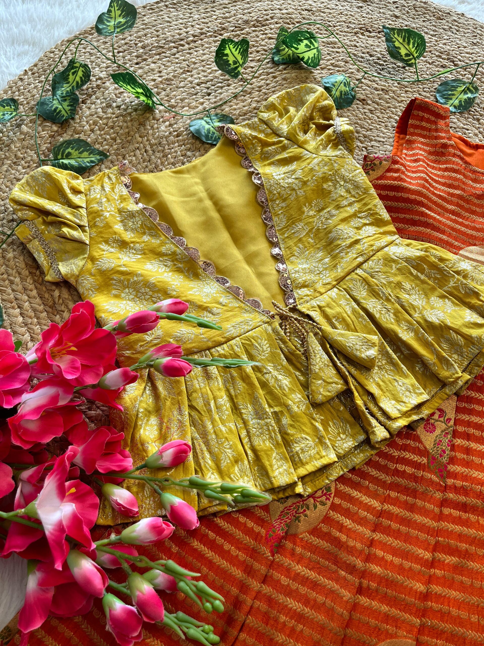 Gown with coat - Image 6