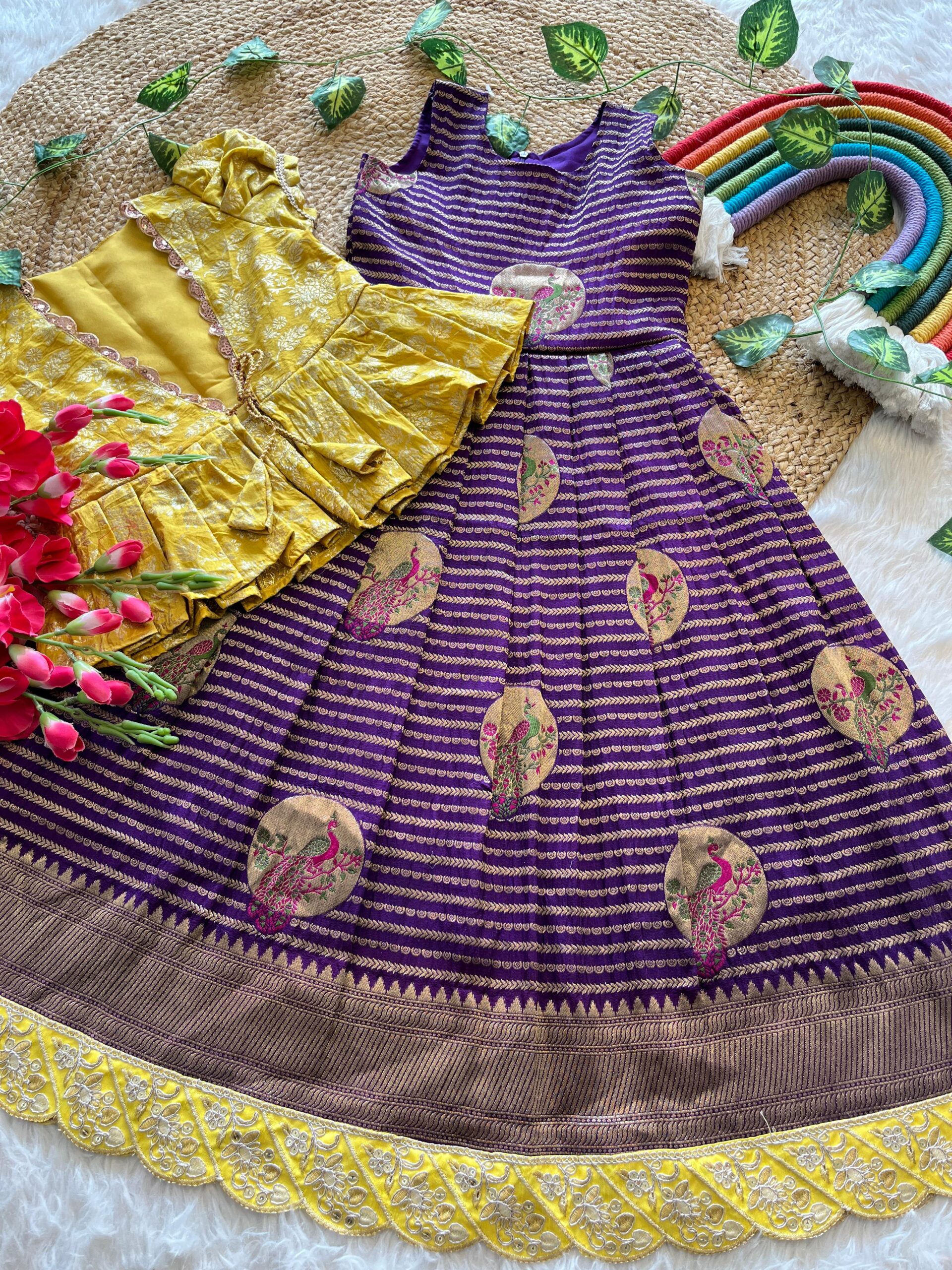 Gown with coat - Image 4