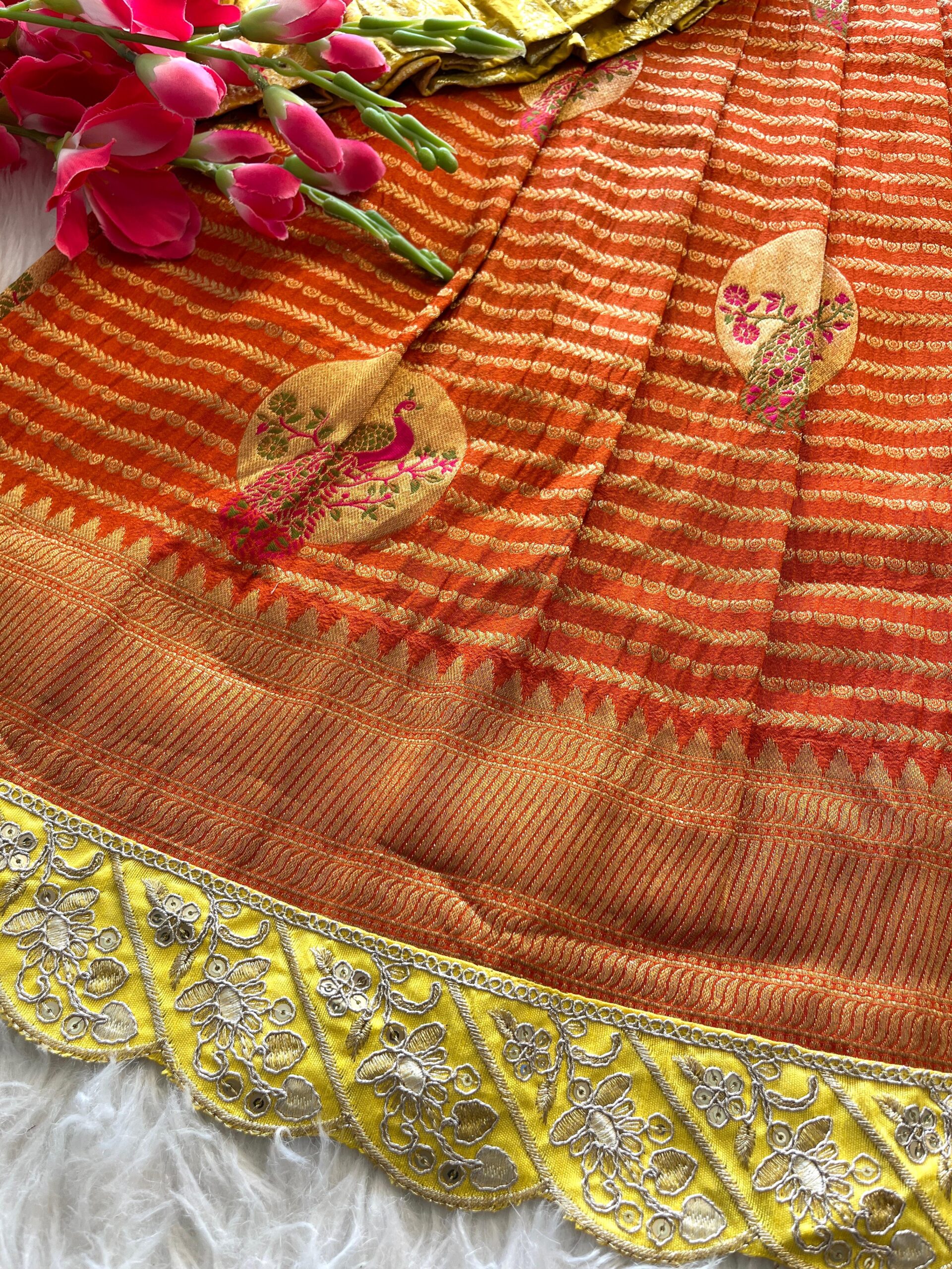 Gown with coat - Image 7