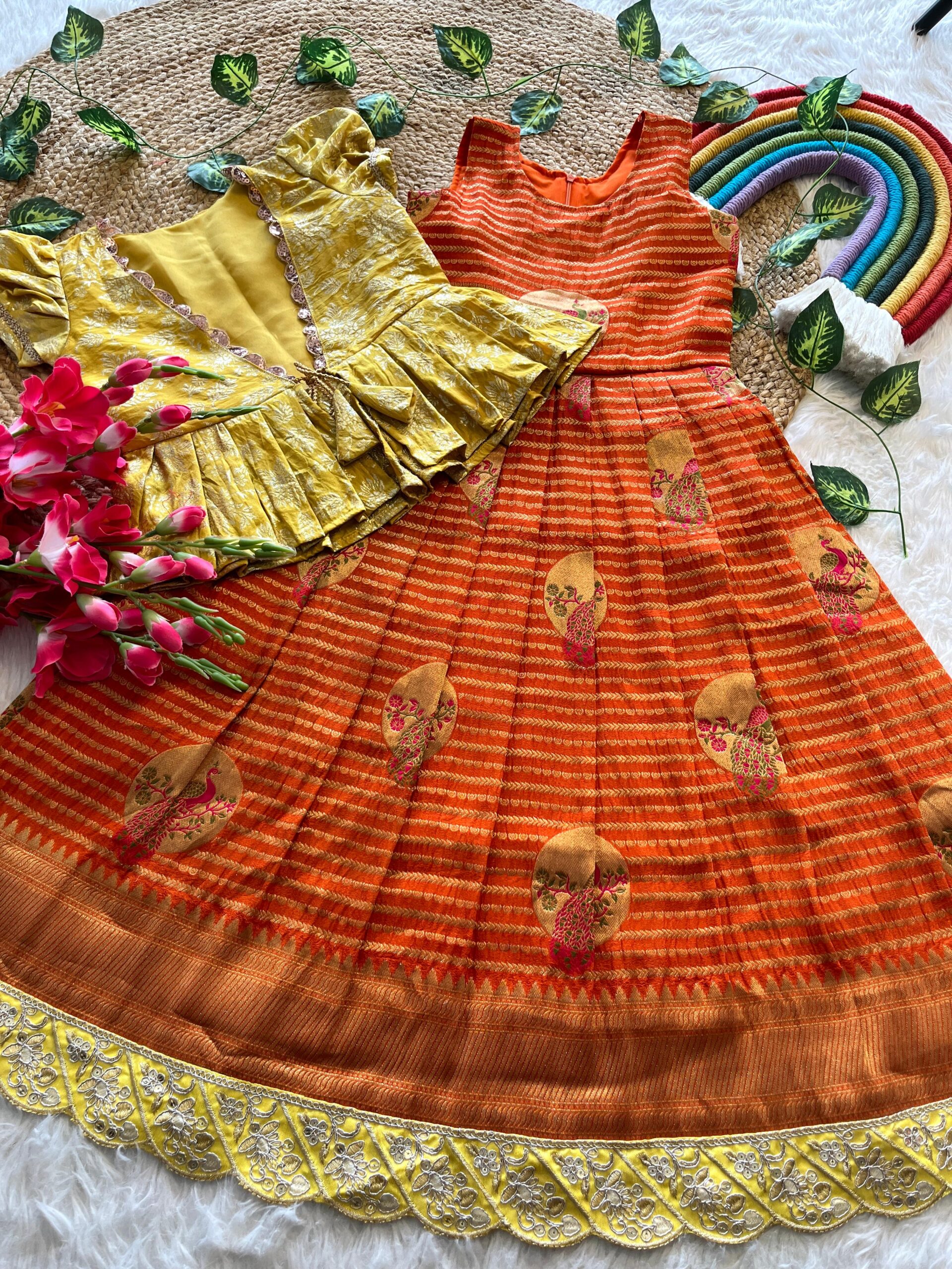 Gown with coat - Image 5