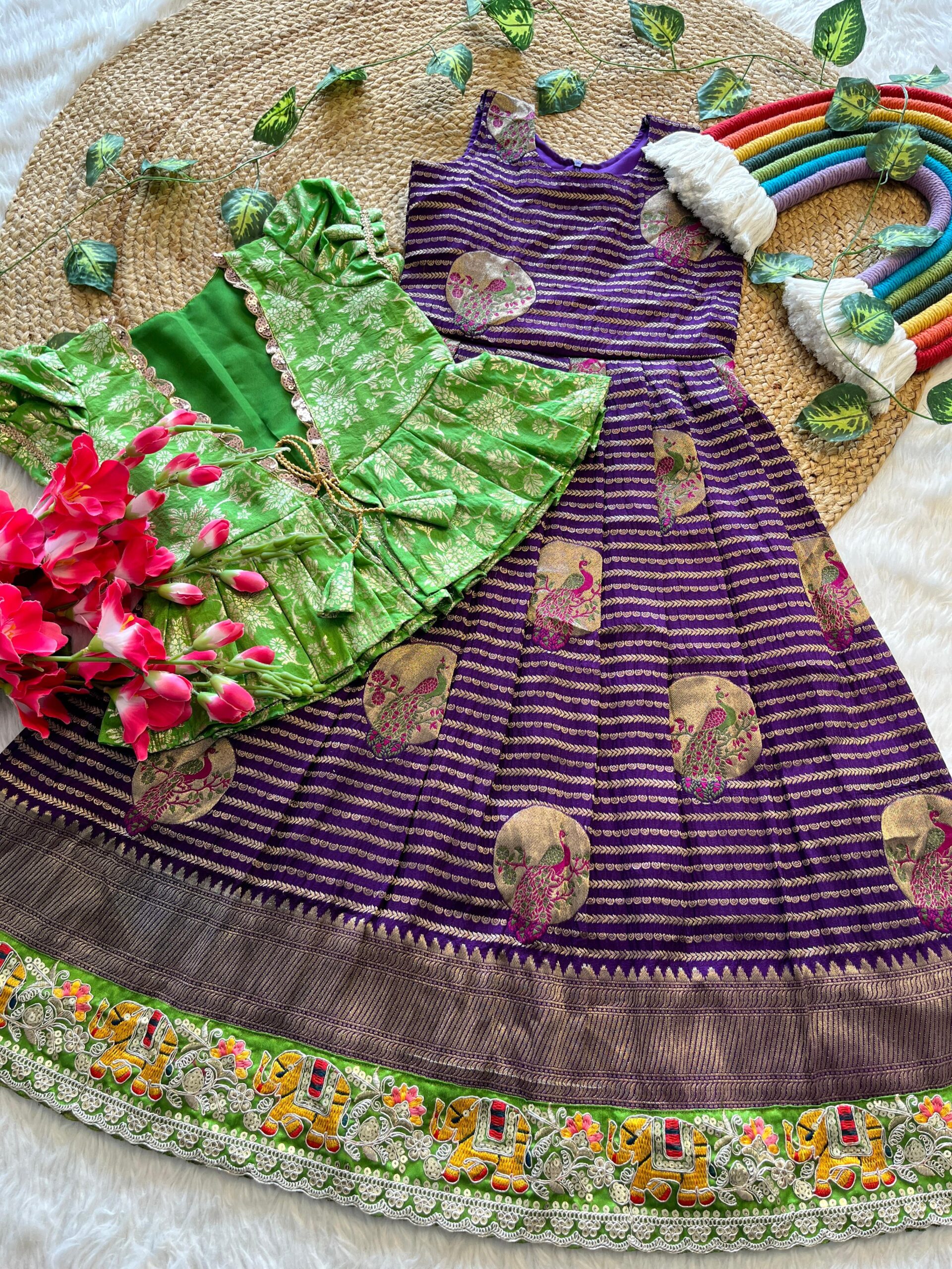 Gown with coat - Image 10