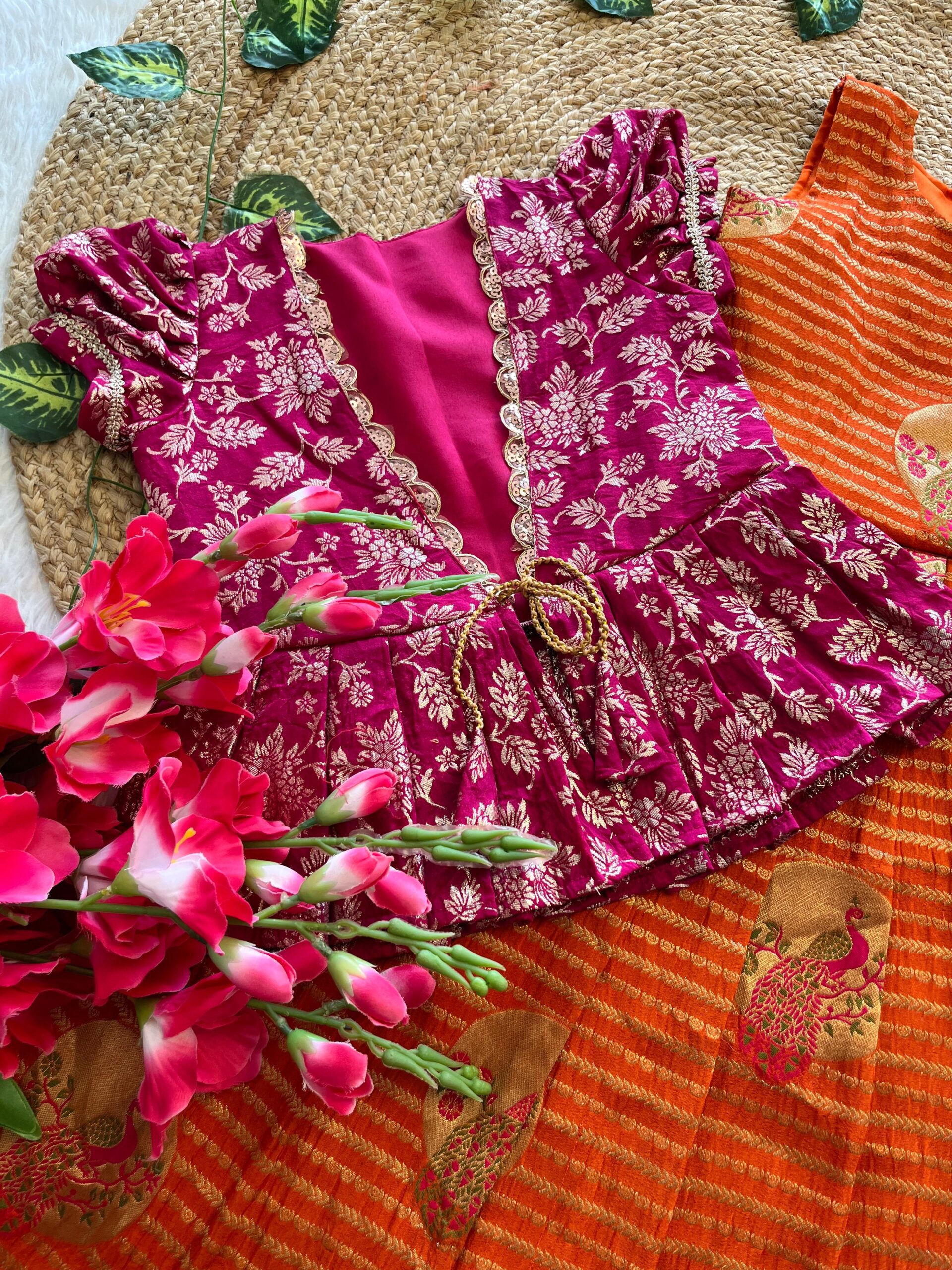 Gown with coat - Image 9