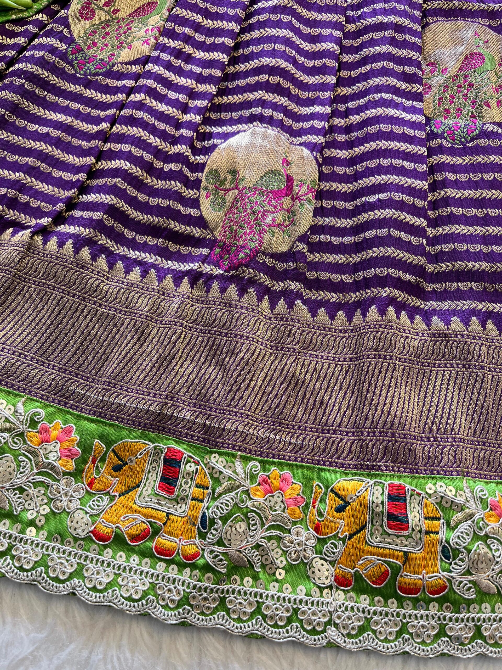 Gown with coat - Image 11