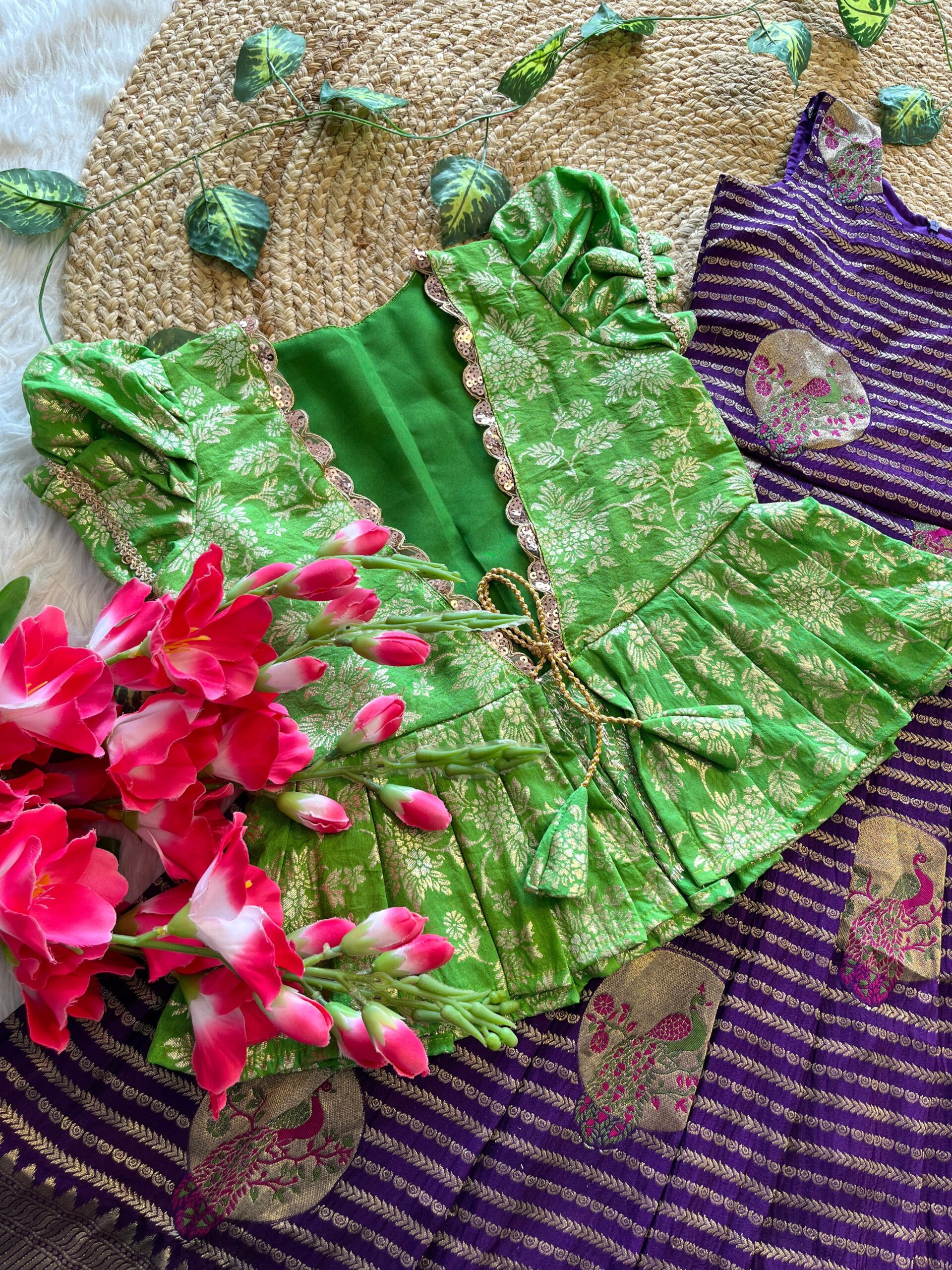 Gown with coat - Image 8