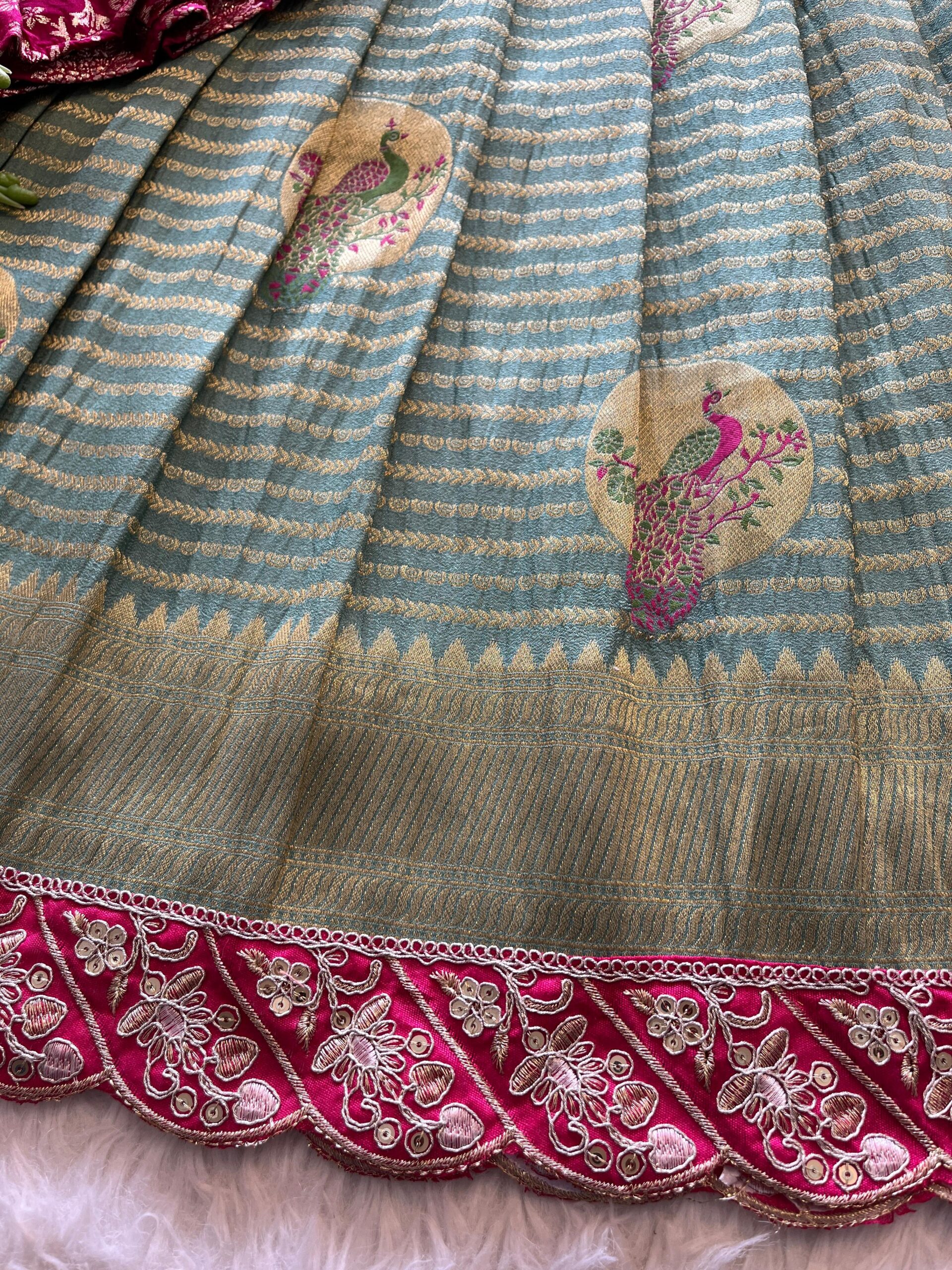 Gown with coat - Image 13