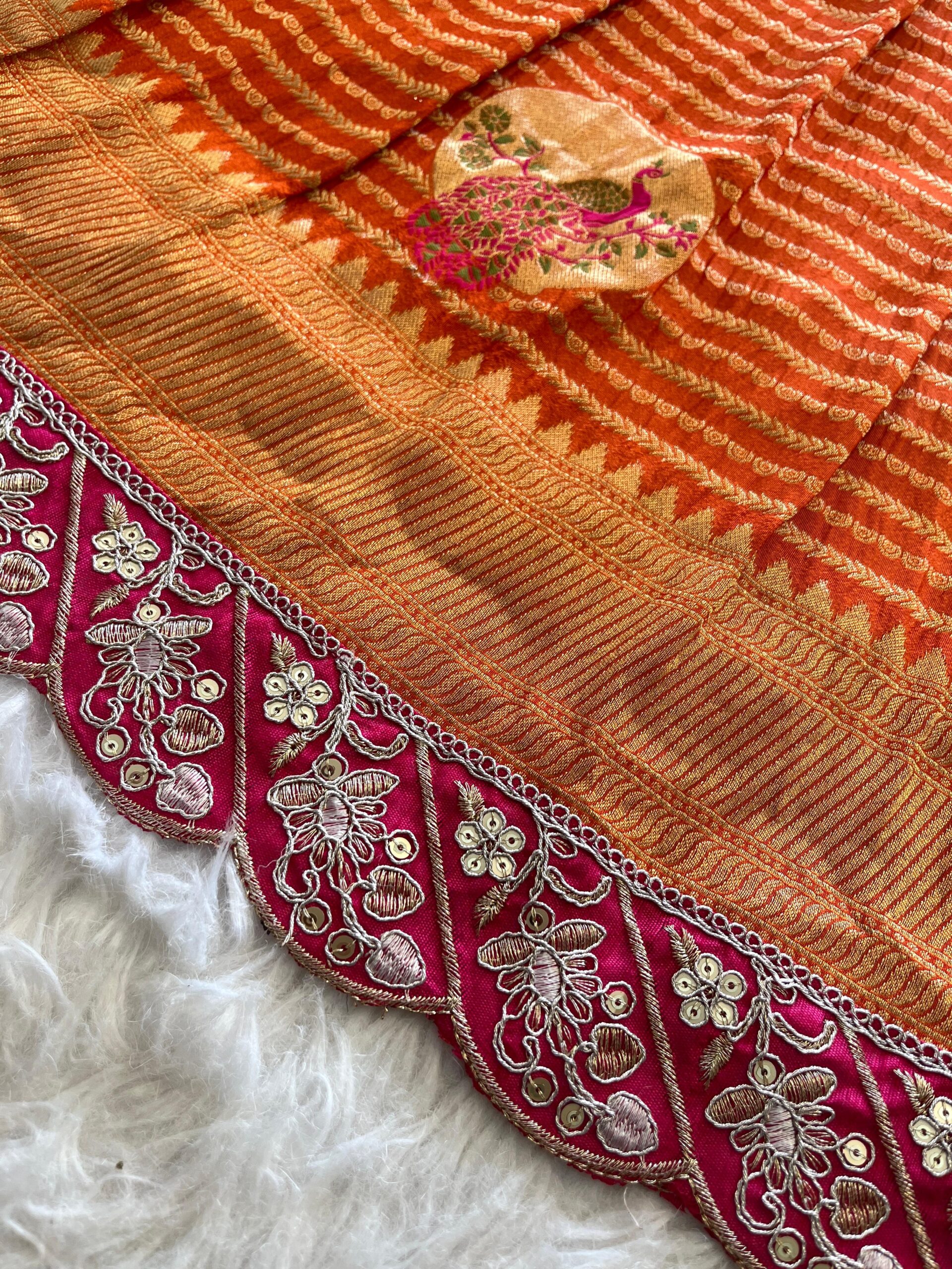 Gown with coat - Image 12