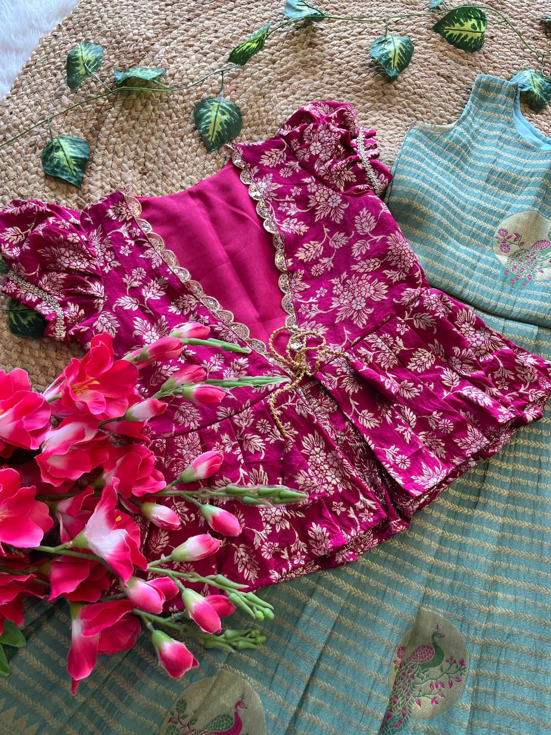 Gown with coat - Image 15