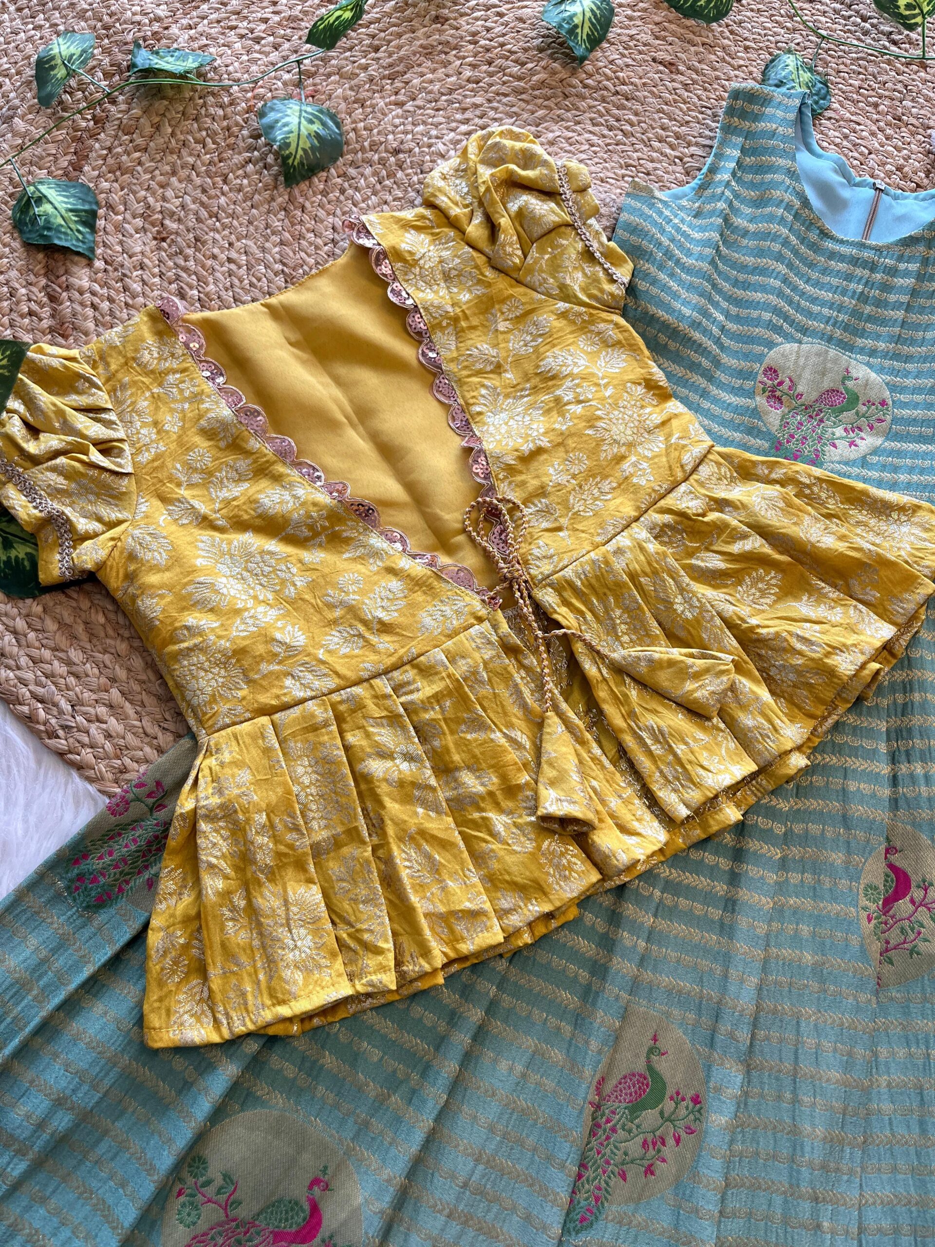 Gown with coat - Image 14