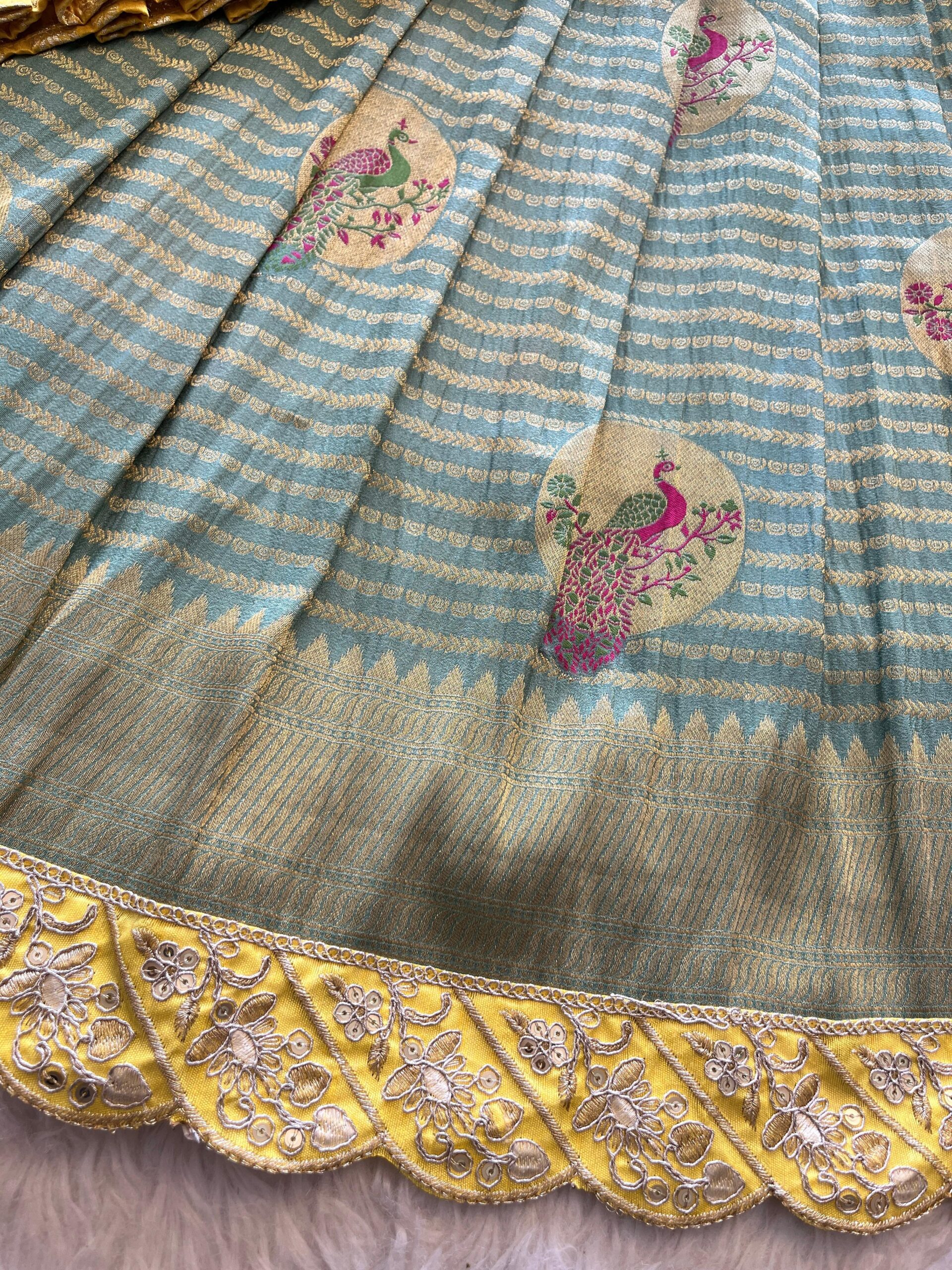 Gown with coat - Image 17