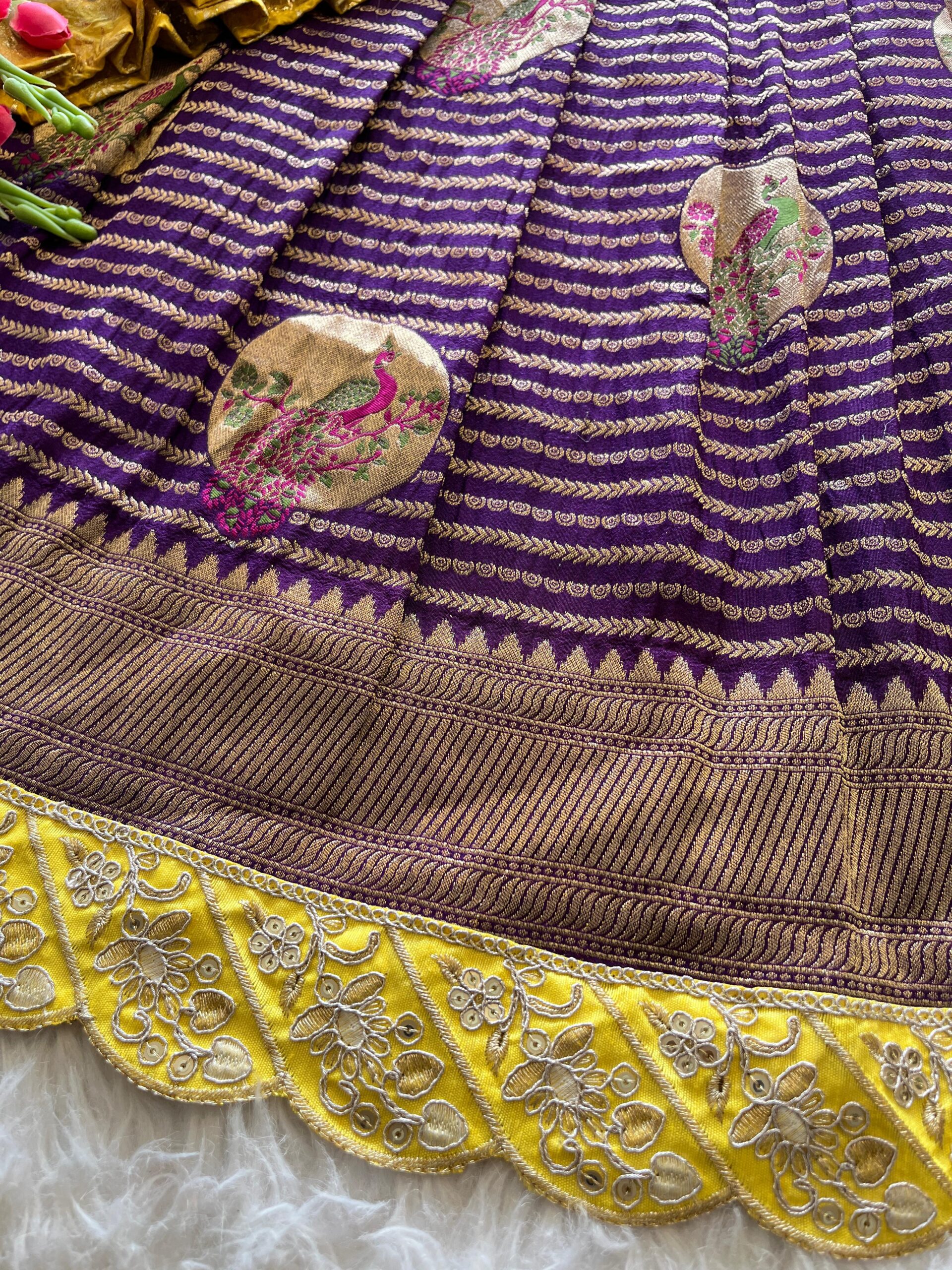 Gown with coat - Image 19