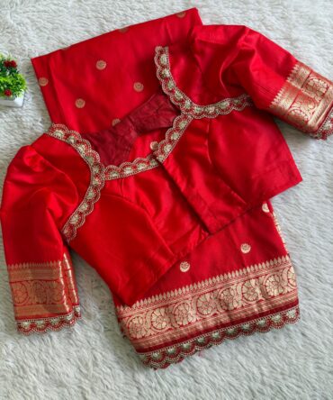 Banarasi pattu saree