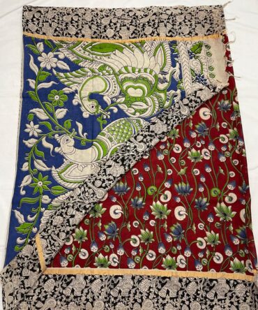 KALAMKARI SILK SAREE