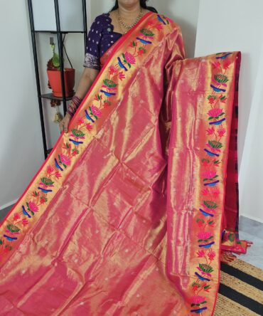 Elegant Paithani Sarees
