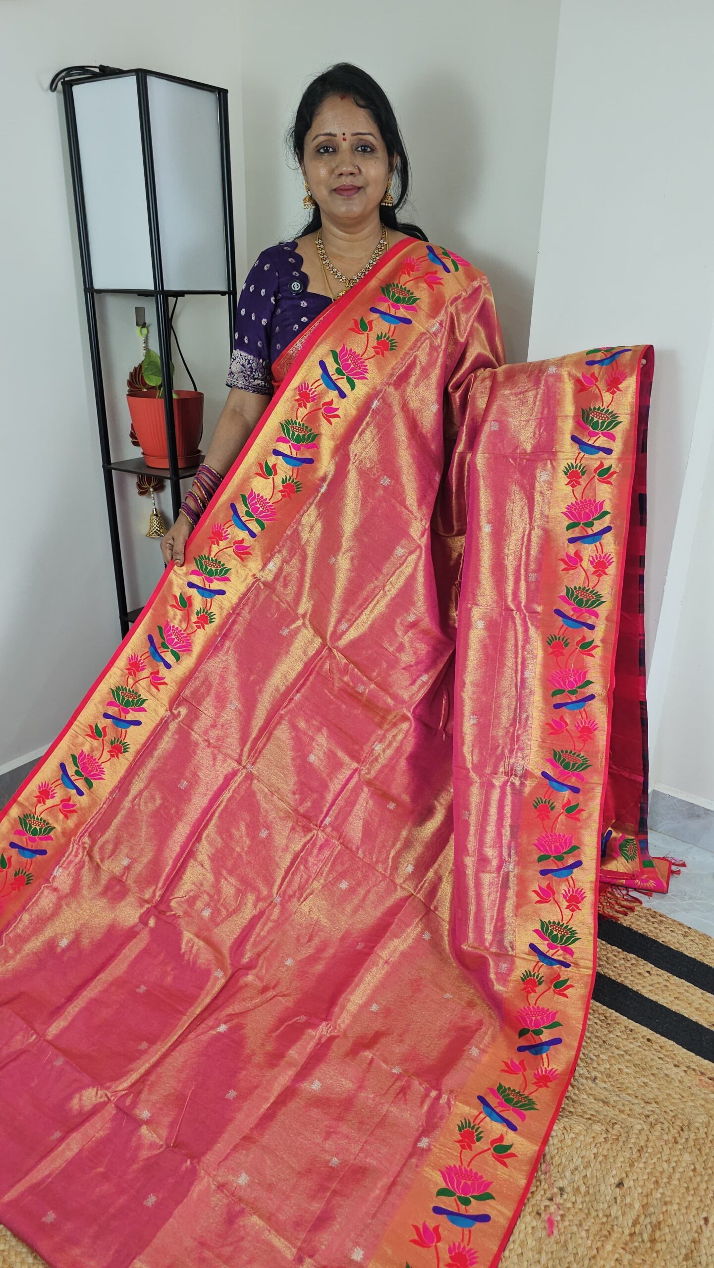 Elegant Paithani Sarees