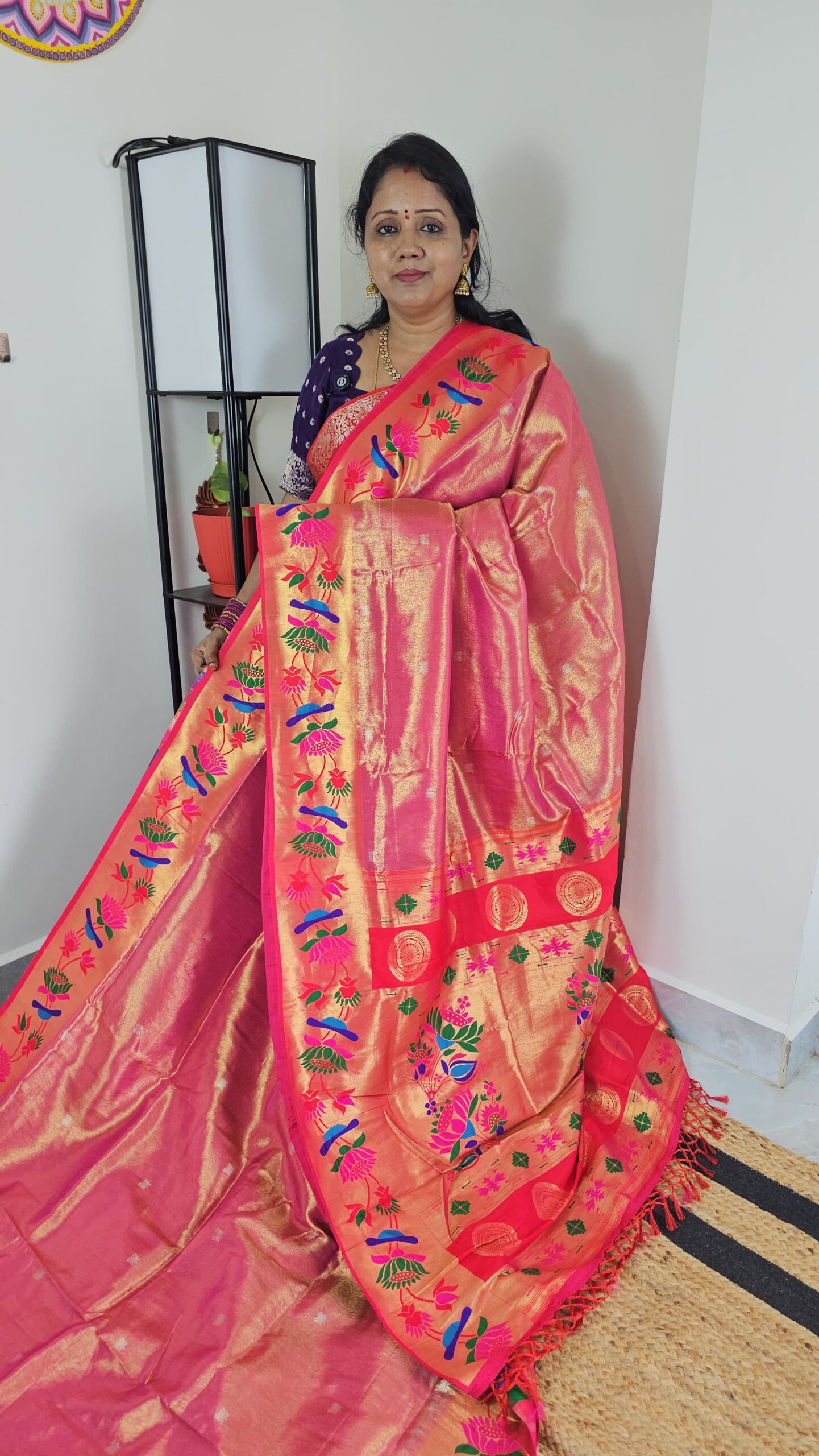 Elegant Paithani Sarees - Image 5