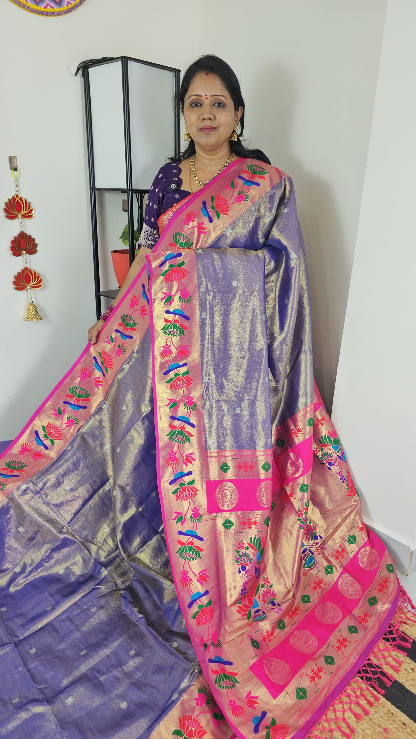 Elegant Paithani Sarees - Image 6