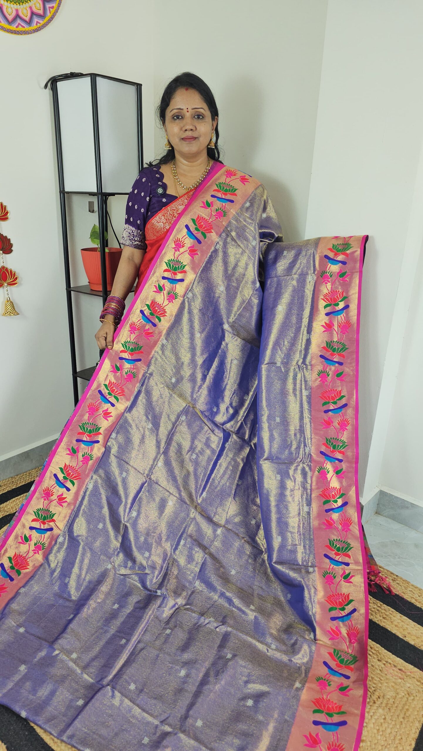 Elegant Paithani Sarees - Image 3