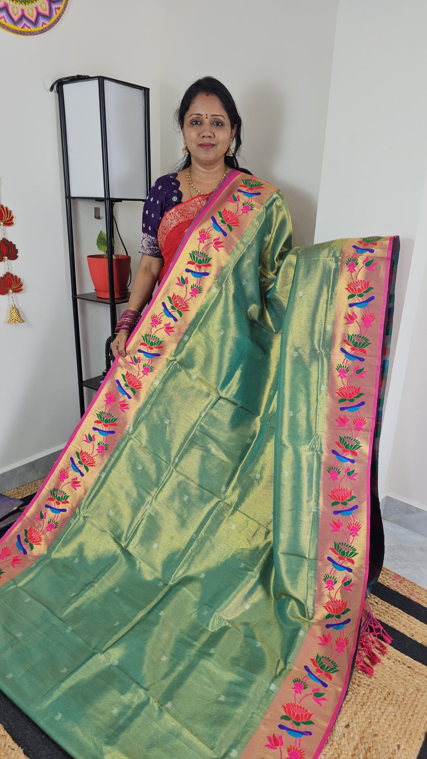 Elegant Paithani Sarees - Image 7
