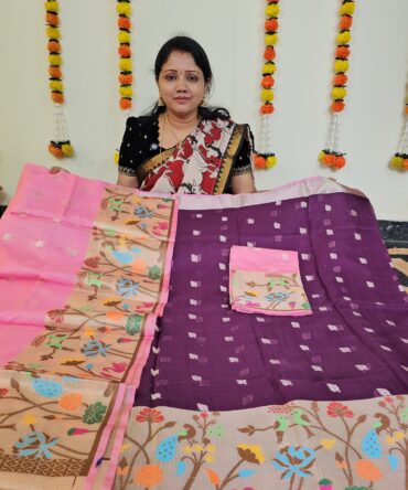 Exclusive silk kota Half sarees