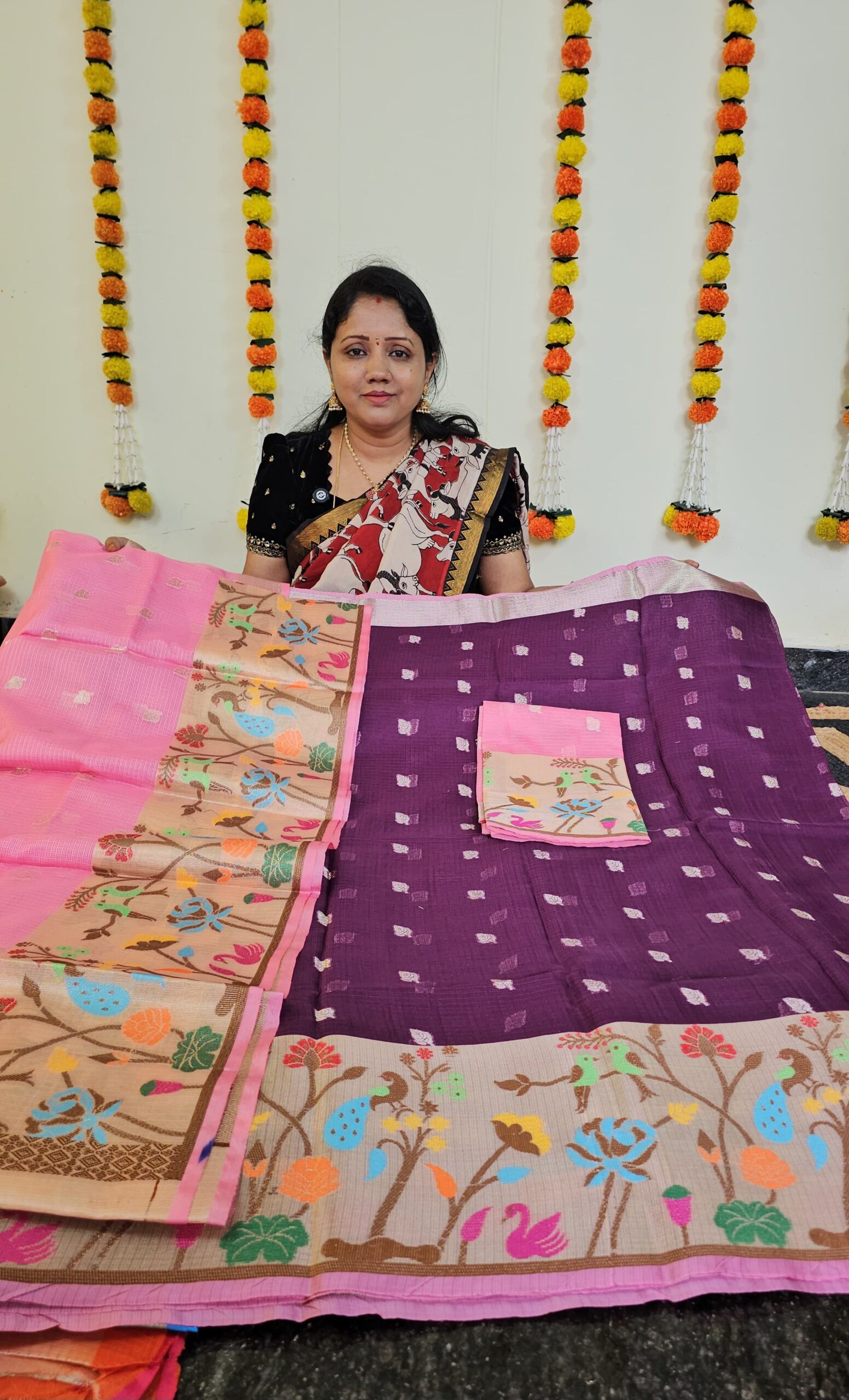 Exclusive silk kota Half sarees