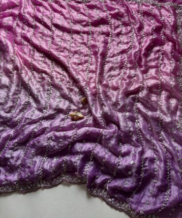 Beautiful party wear saree