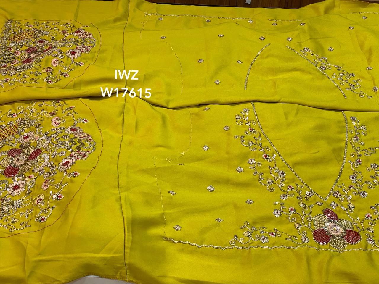 Fancy party wear saree - Image 6