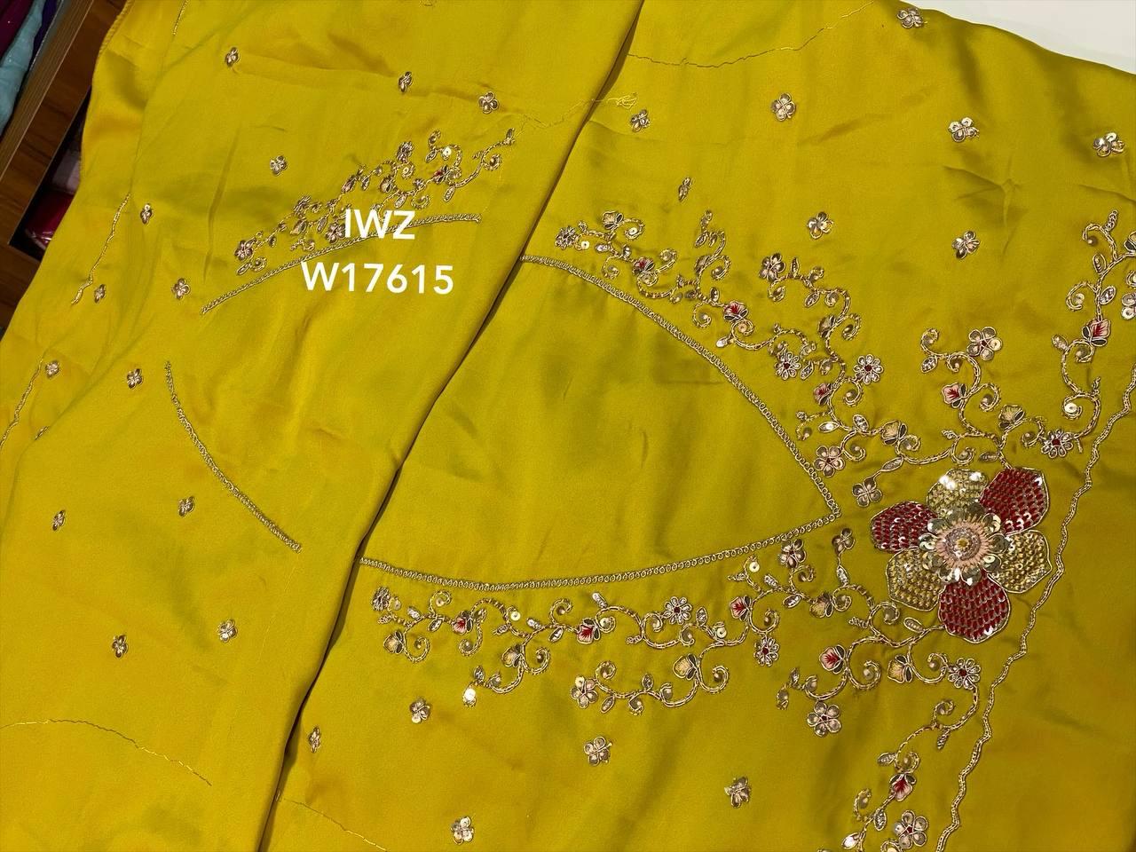 Fancy party wear saree - Image 5