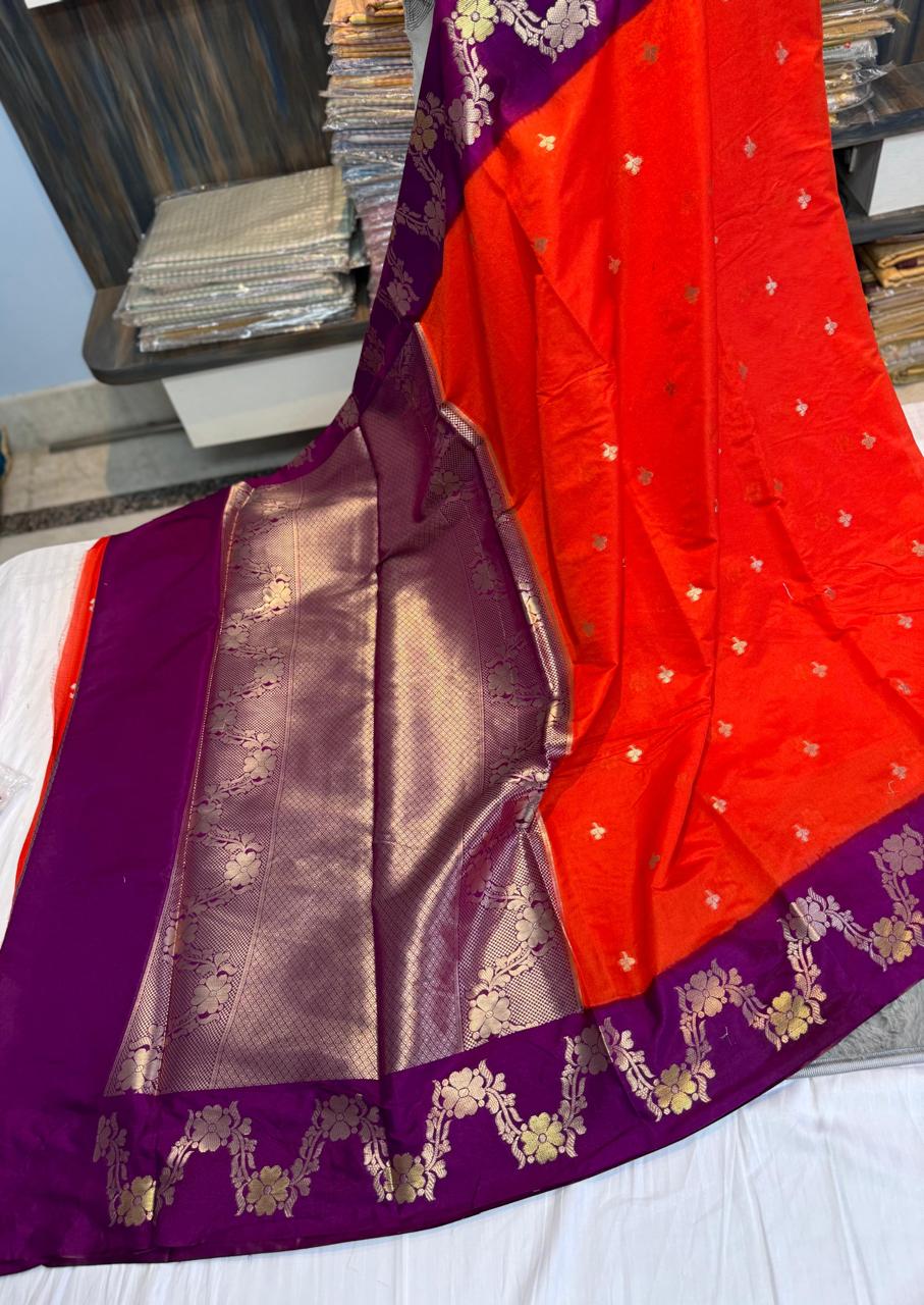 Mango silk saree - Image 5