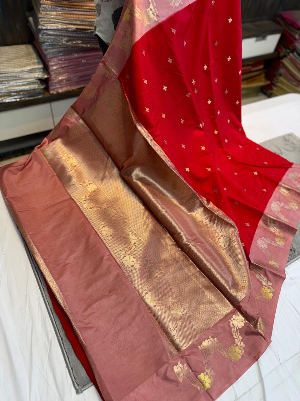 Mango silk saree - Image 3