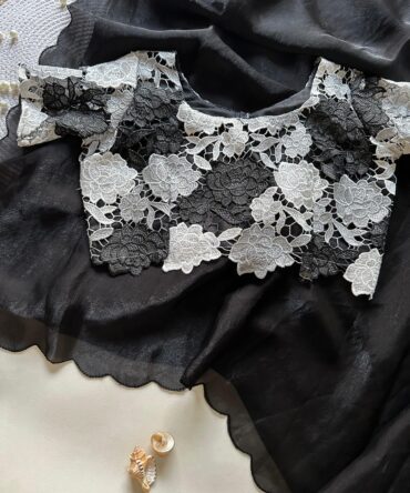 Silk Fendy Satin Saree