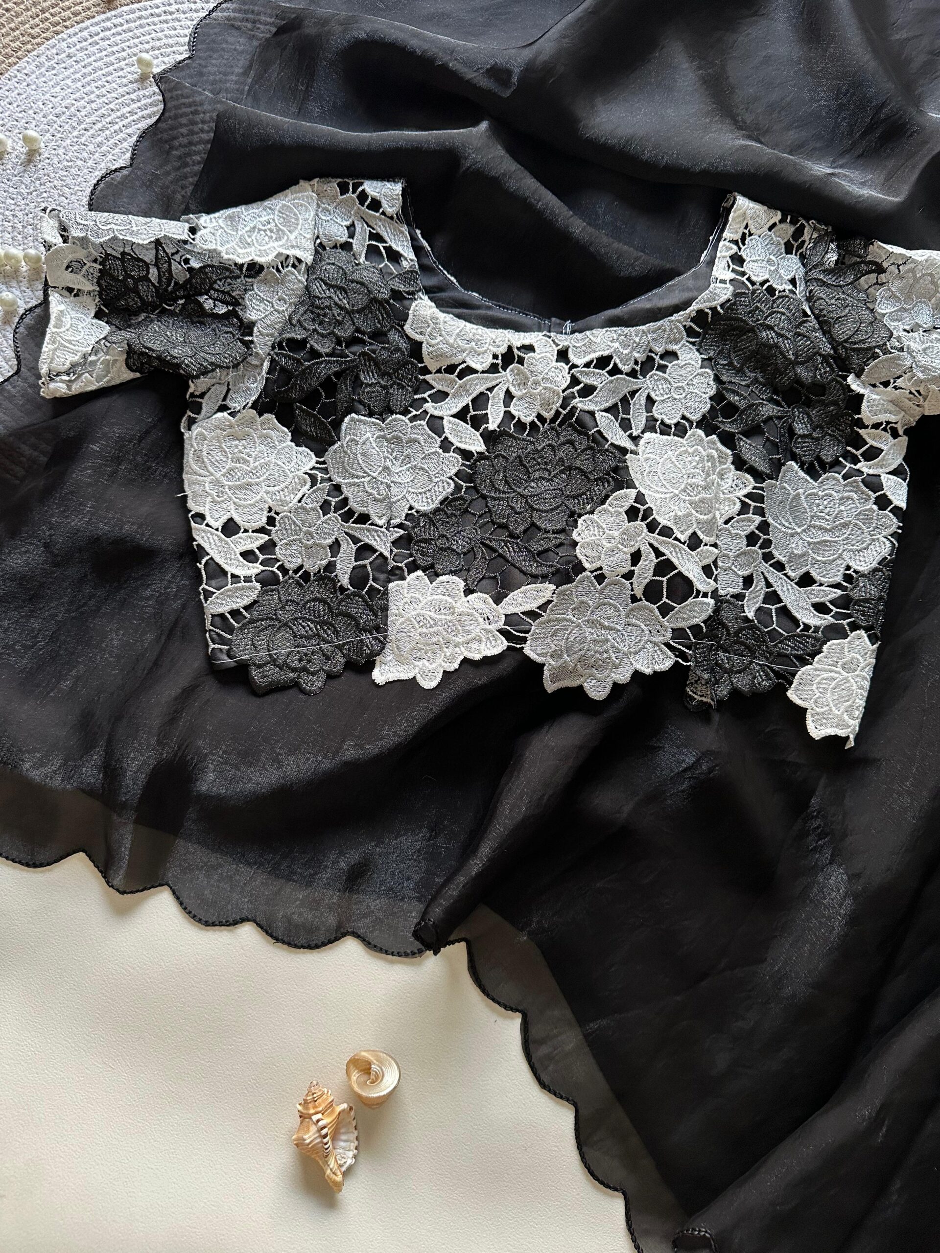 Silk Fendy Satin Saree