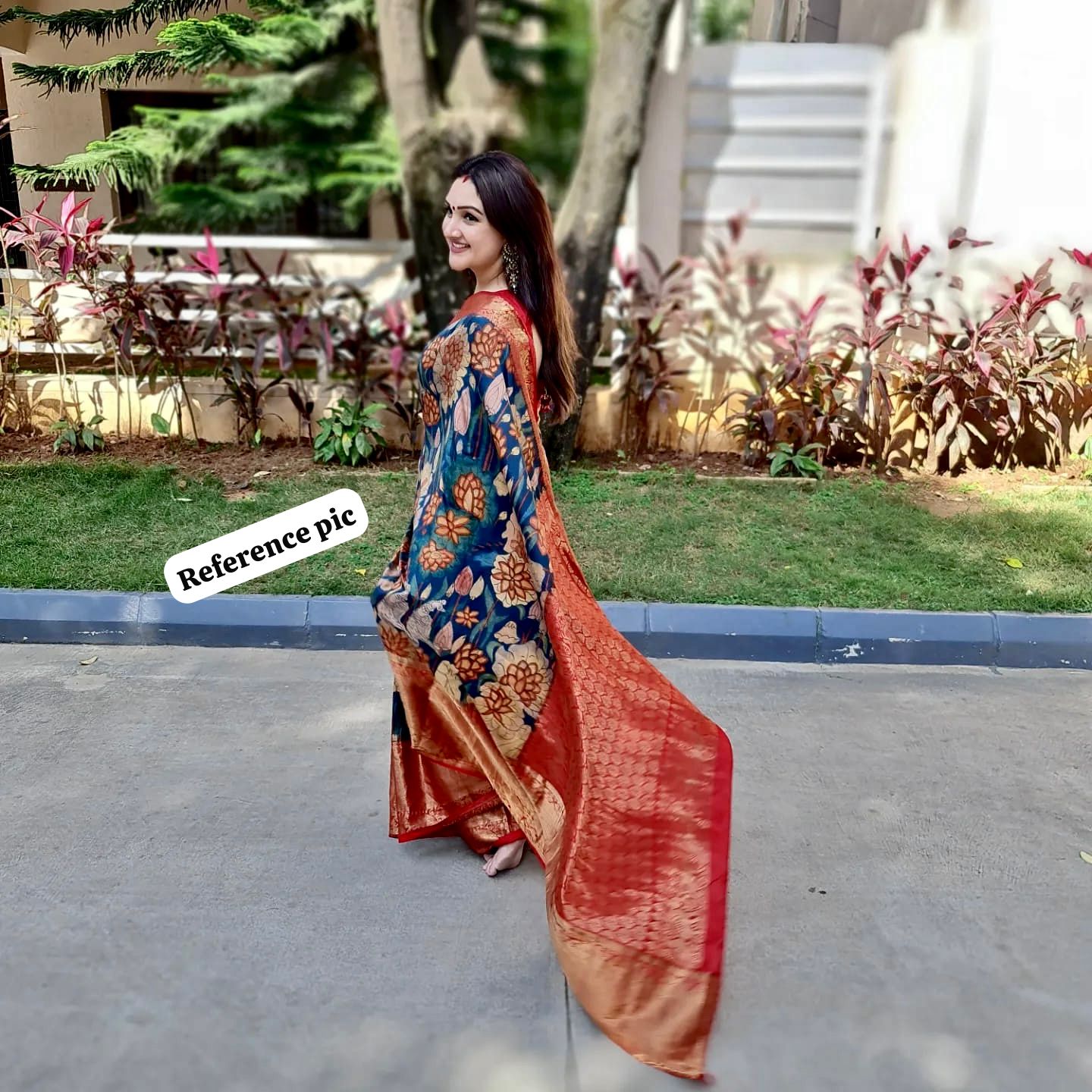 Pure Kanchi Dola pattu saree