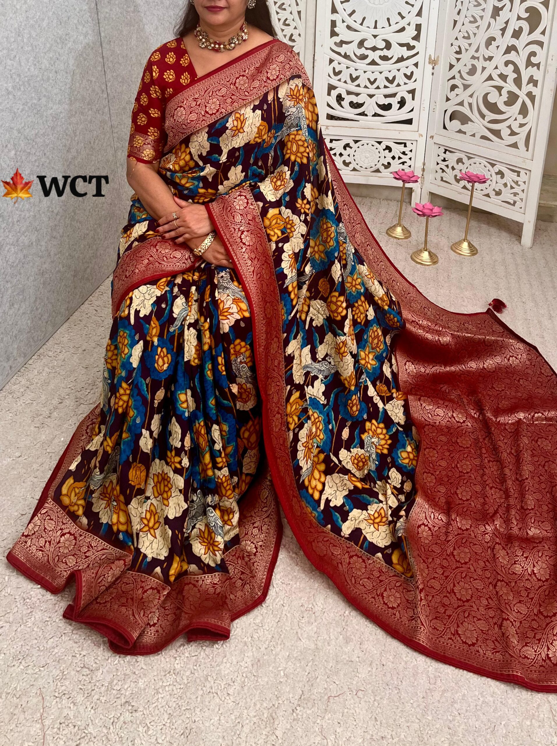 Pure Kanchi Dola pattu saree - Image 4