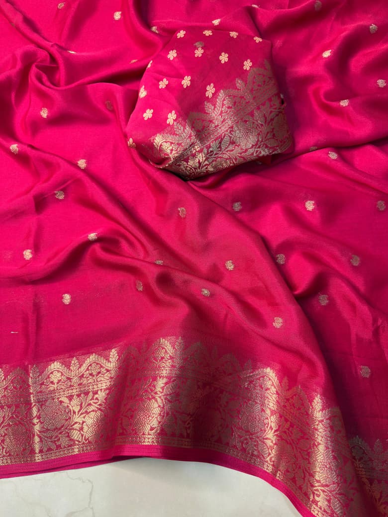 Silk saree - Image 3
