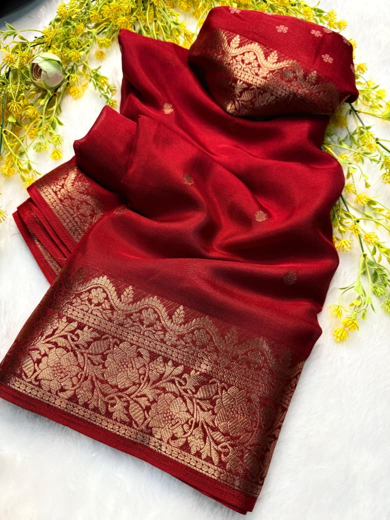 Silk saree - Image 10