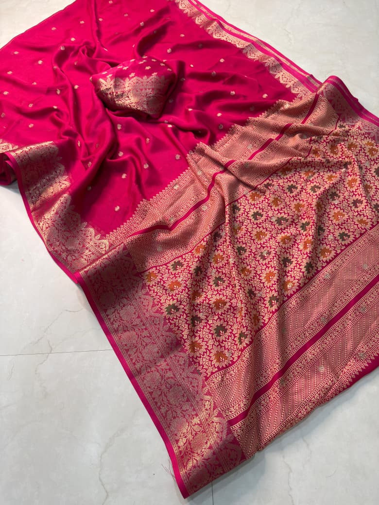 Silk saree - Image 11