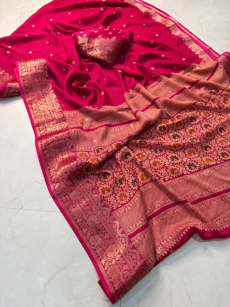 Silk saree - Image 12