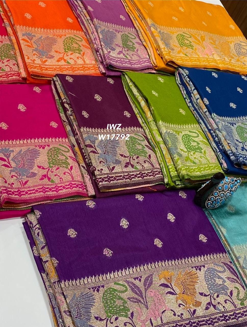 Mango tussar silk saree - Image 14