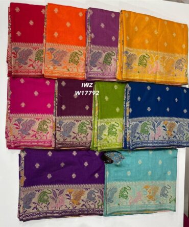 Mango tussar silk saree 