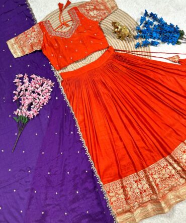 Fanta Half-saree Lehenga