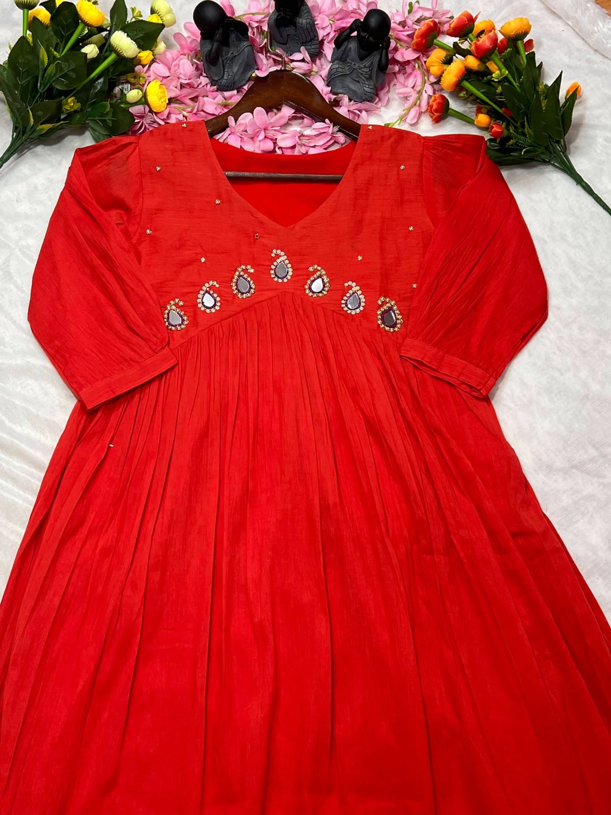 Maggam work Kurti - Image 17
