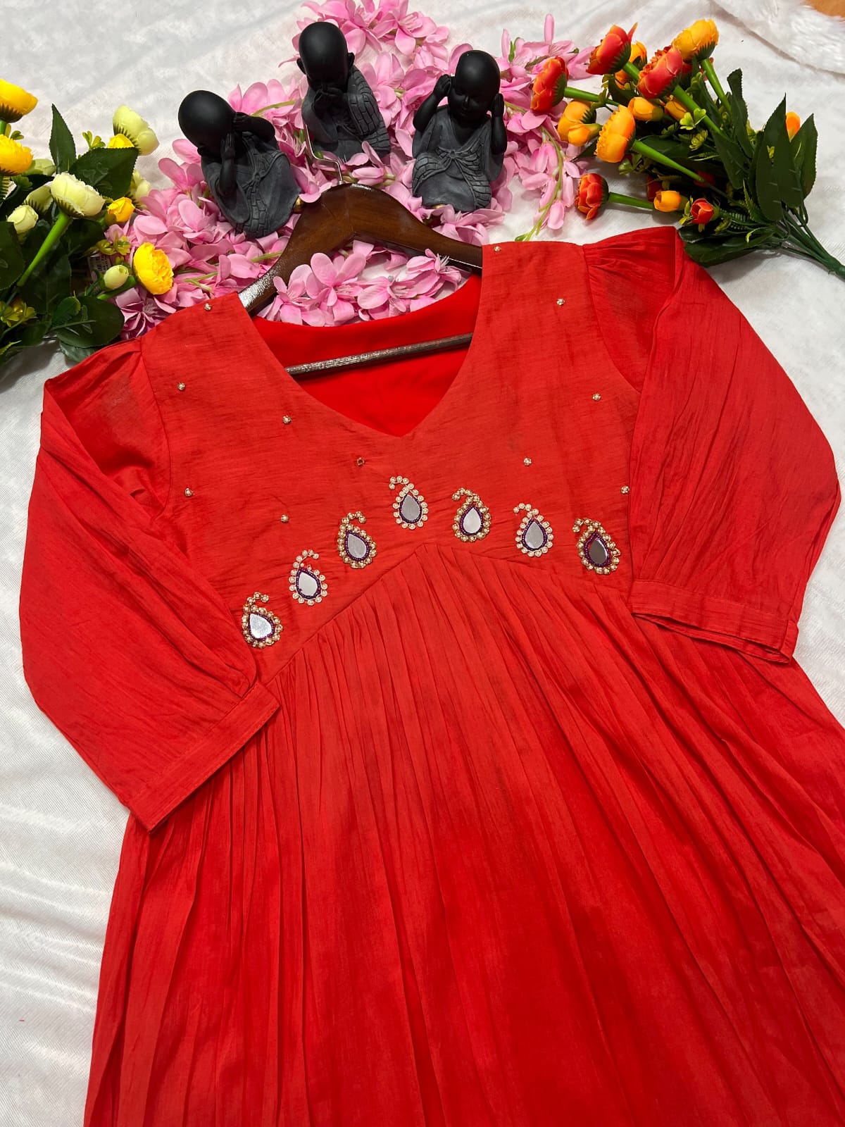 Maggam work Kurti - Image 18