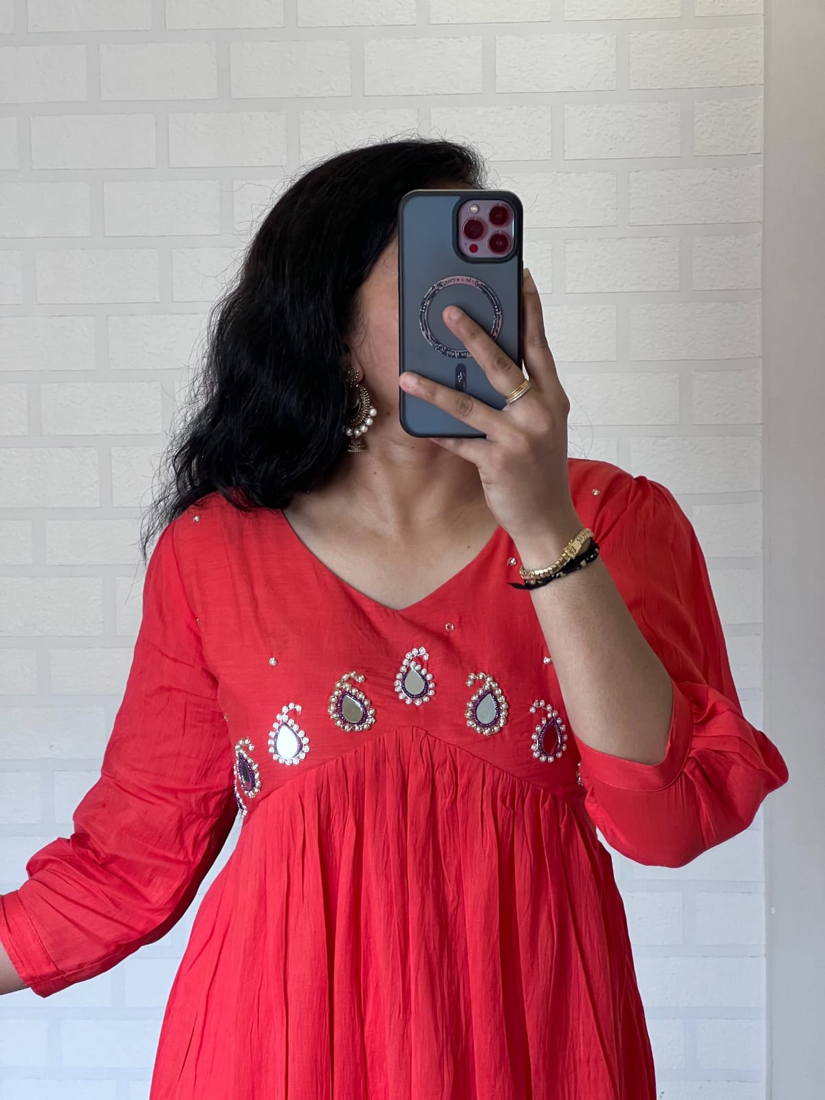 Maggam work Kurti - Image 7