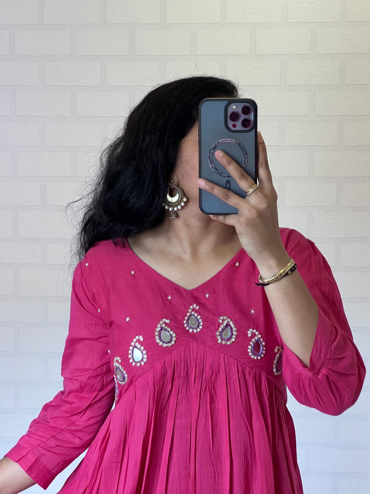 Maggam work Kurti - Image 10