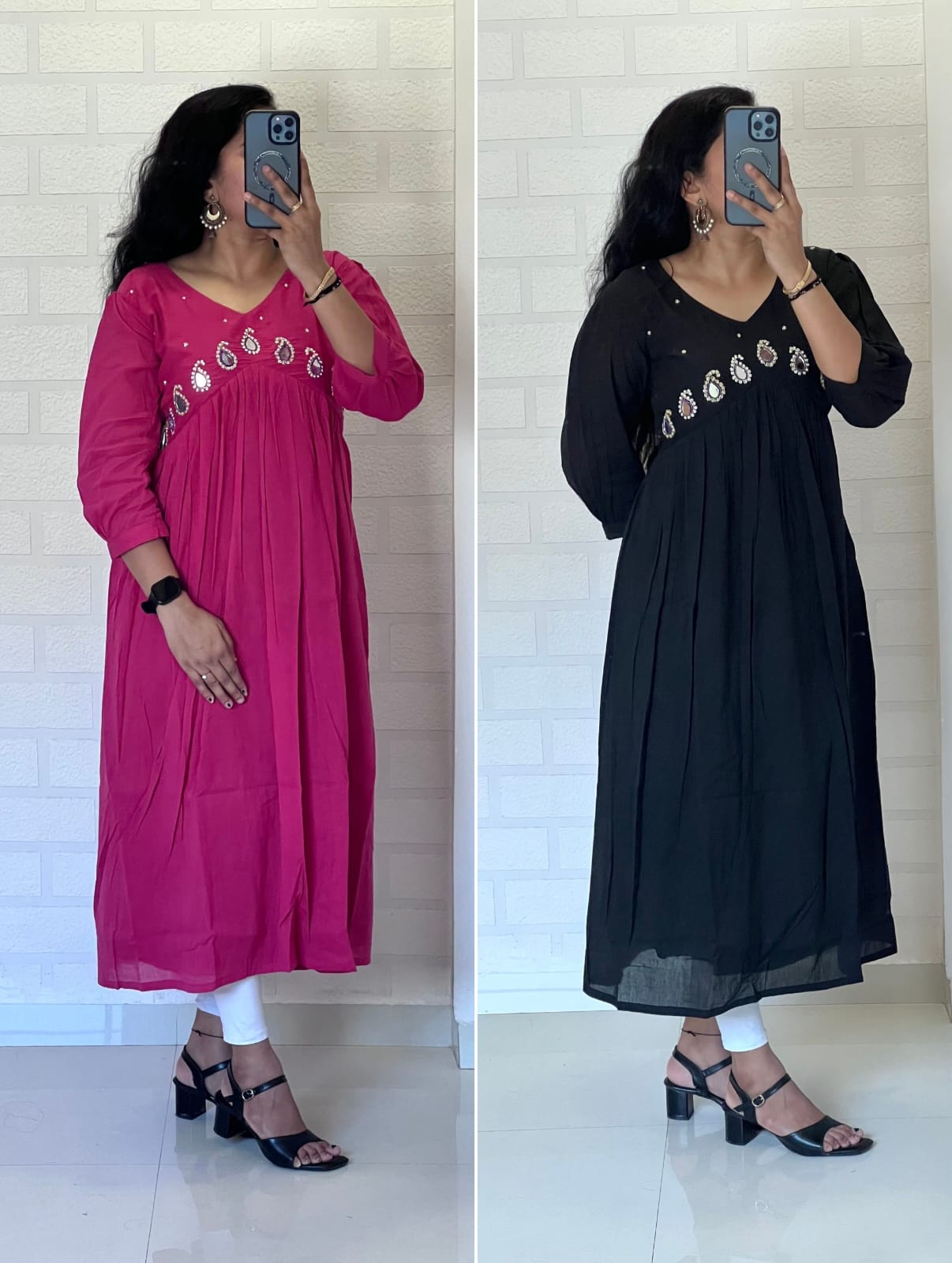 Maggam work Kurti - Image 3