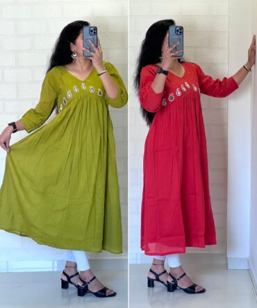Maggam work Kurti