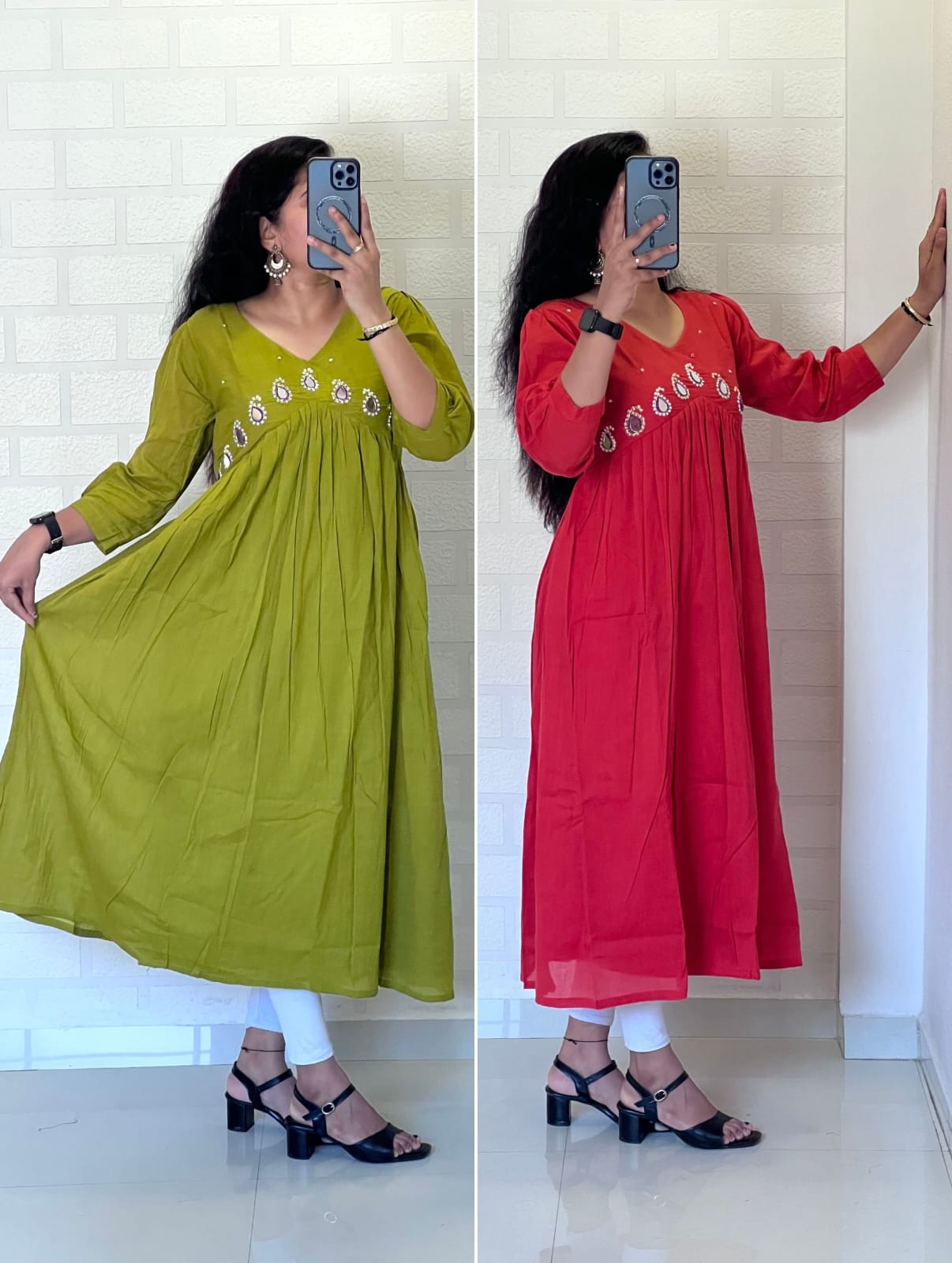 Maggam work Kurti