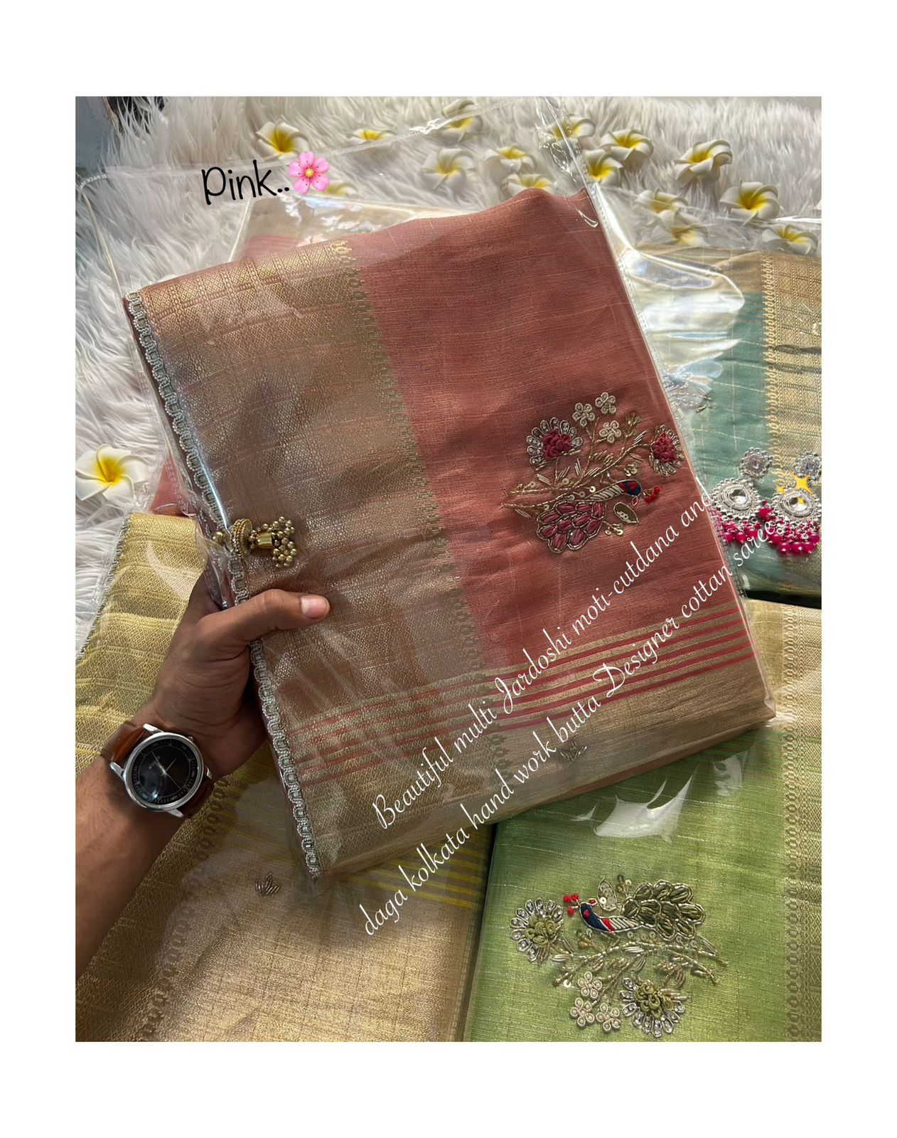 Cotton saree - Image 10