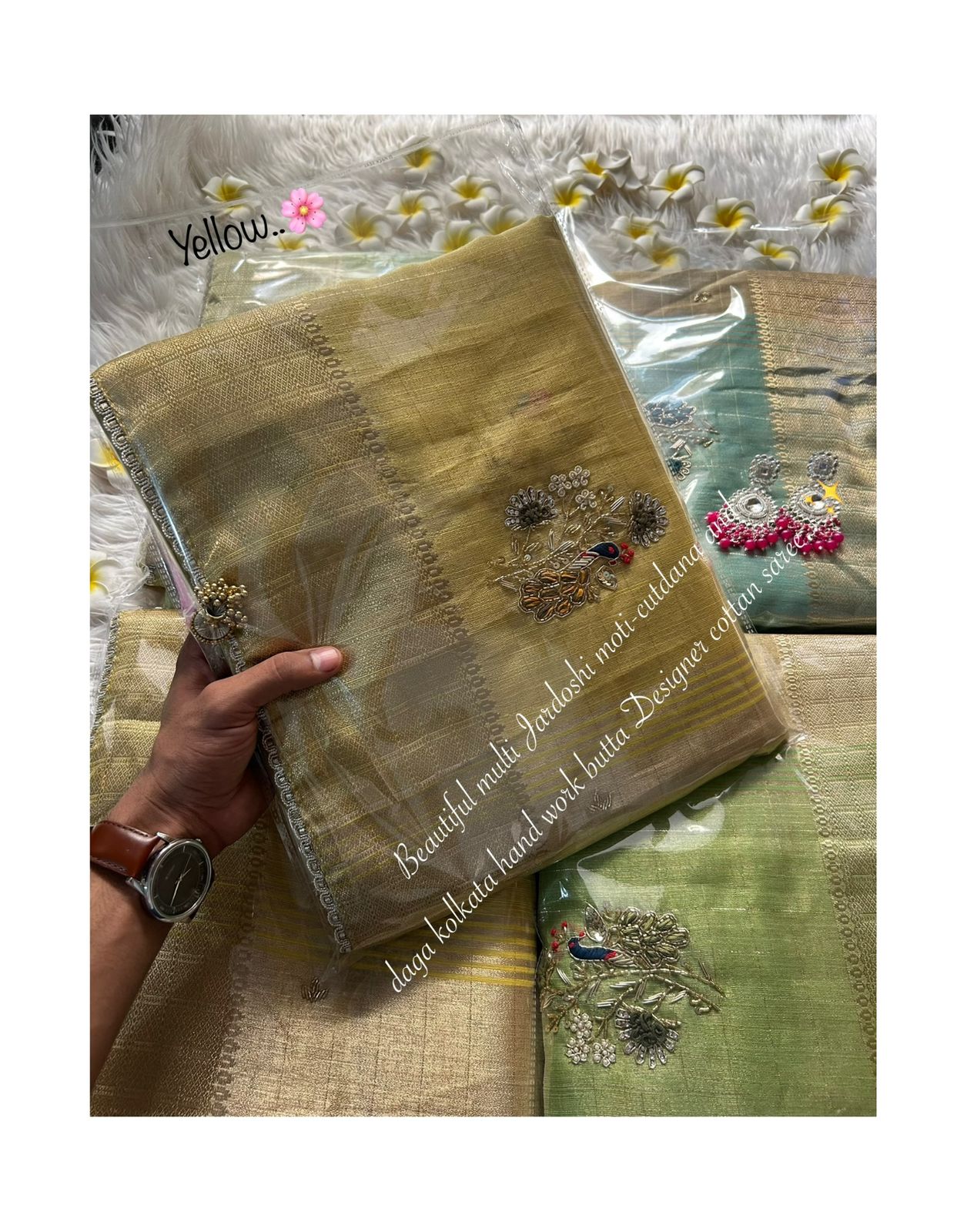 Cotton saree - Image 8