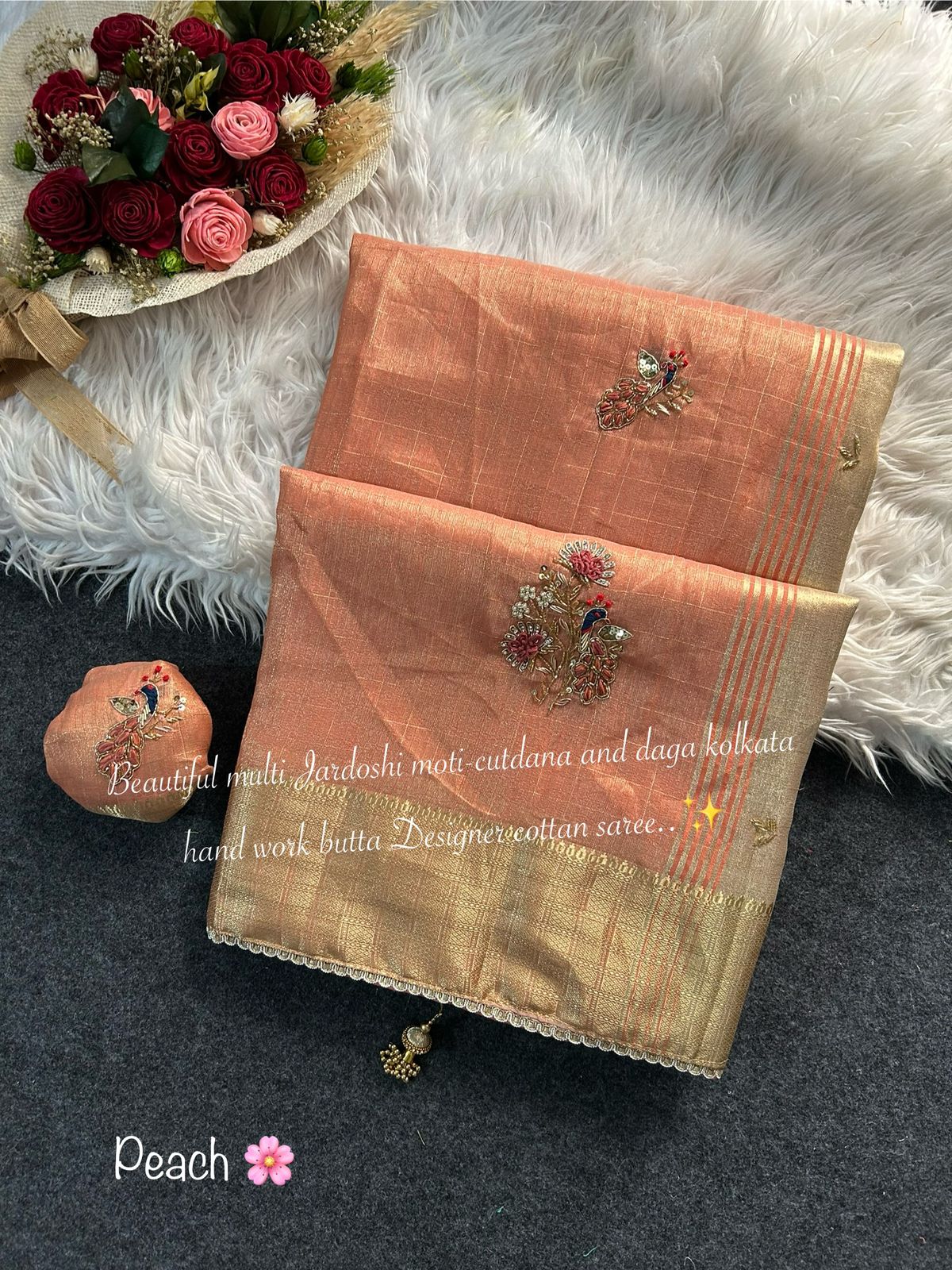 Cotton saree - Image 6